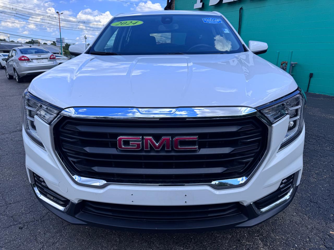 GMC Terrain FWD 4dr SLE 2024