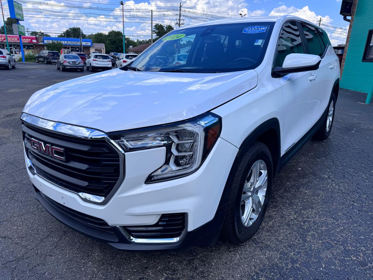 GMC Terrain FWD 4dr SLE 2024