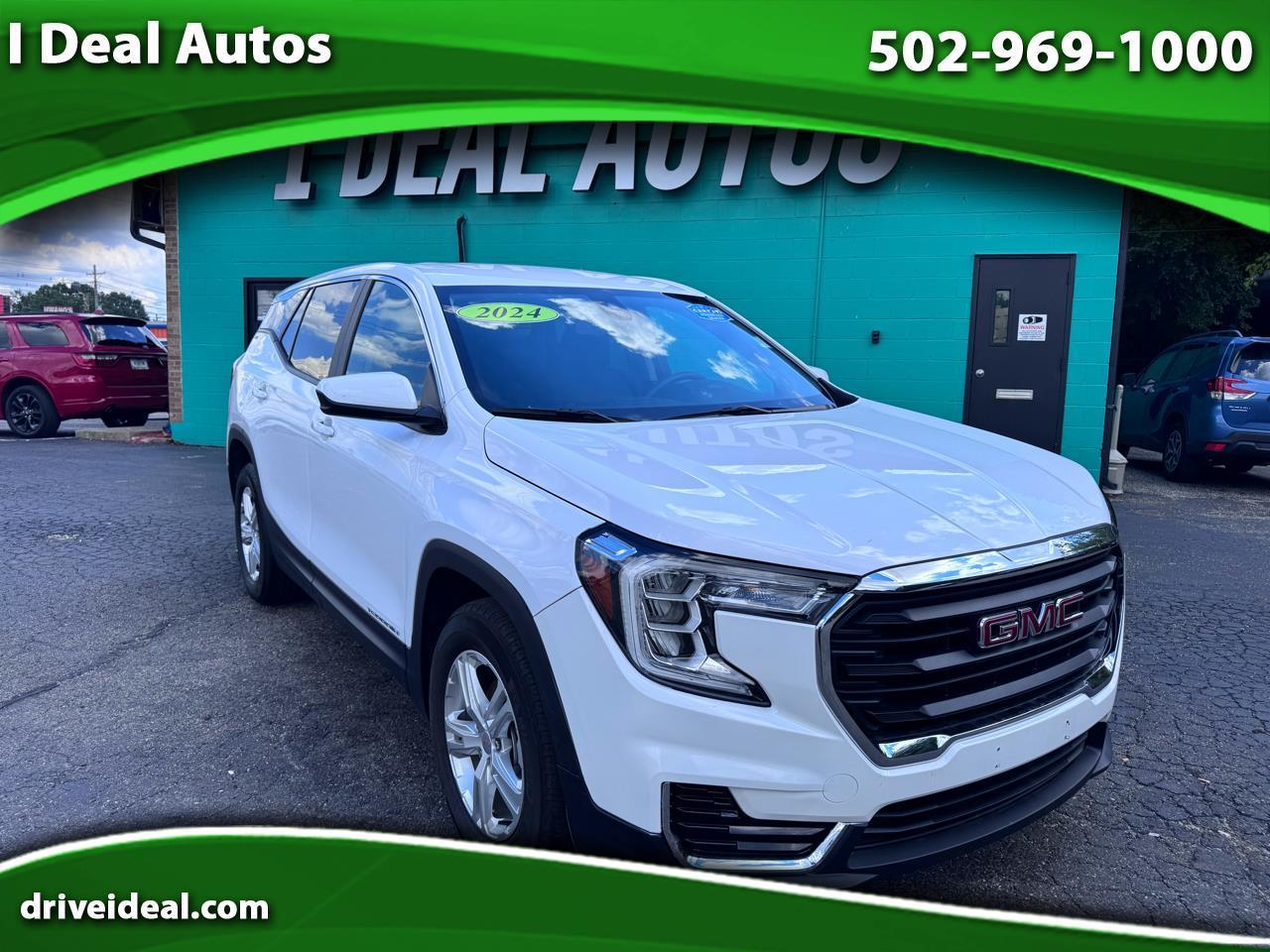 2024 GMC Terrain FWD 4dr SLE