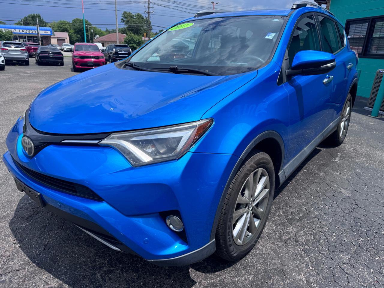 Toyota RAV4 Limited AWD (Natl) 2017