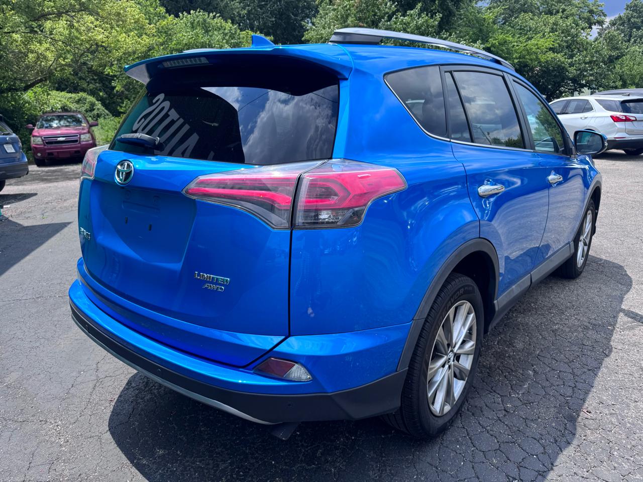 Toyota RAV4 Limited AWD (Natl) 2017