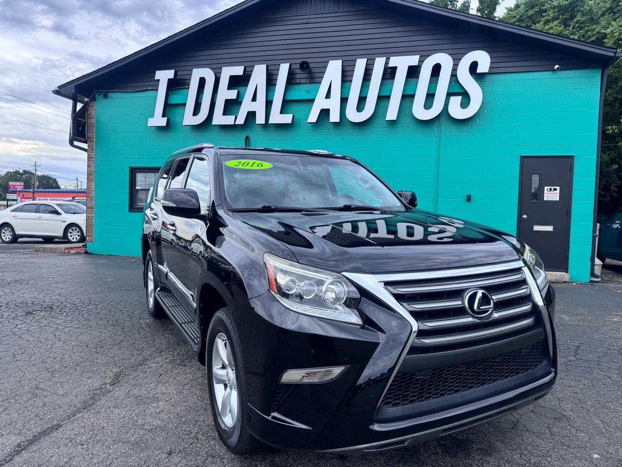 Lexus GX 460 4WD 4dr 2016