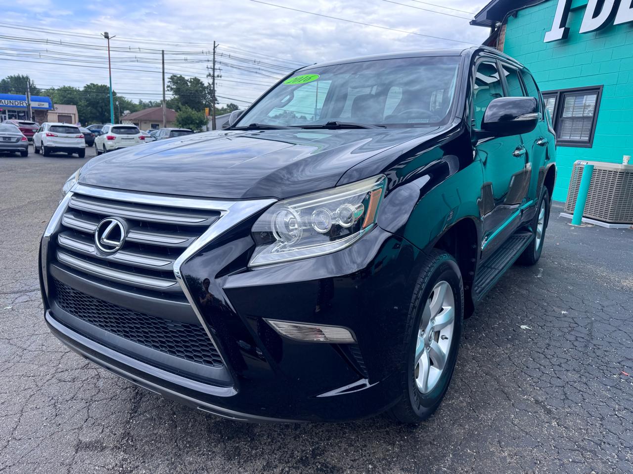 Lexus GX 460 4WD 4dr 2016