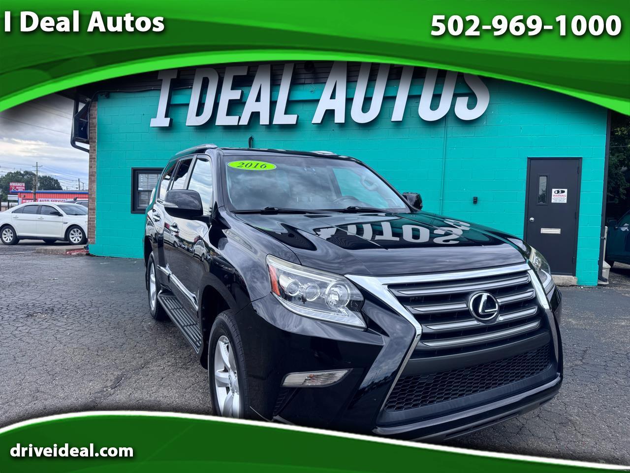 2016 Lexus GX 460 4WD 4dr