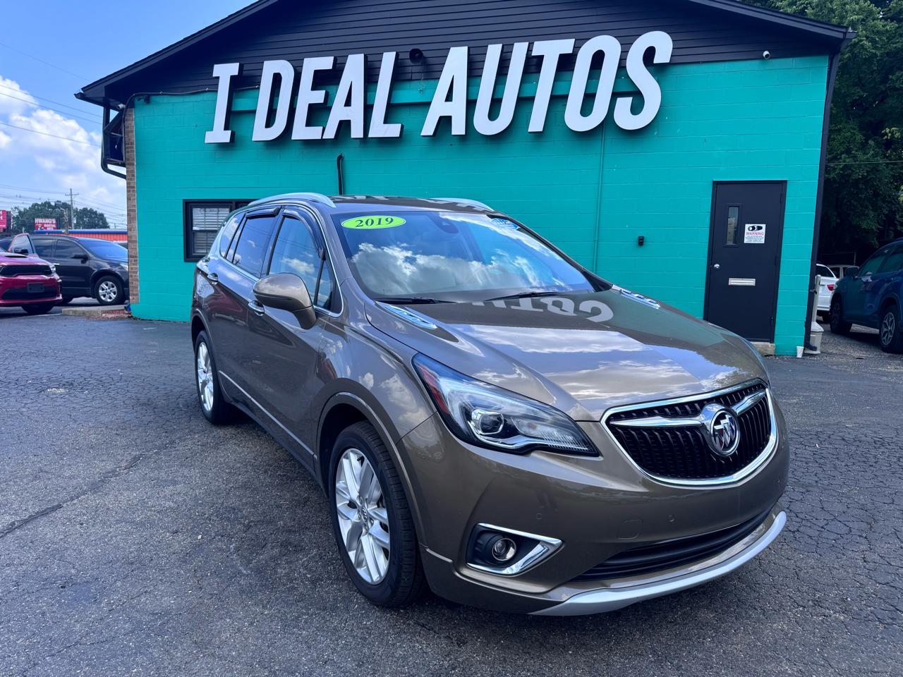 Buick Envision AWD 4dr Premium 2019
