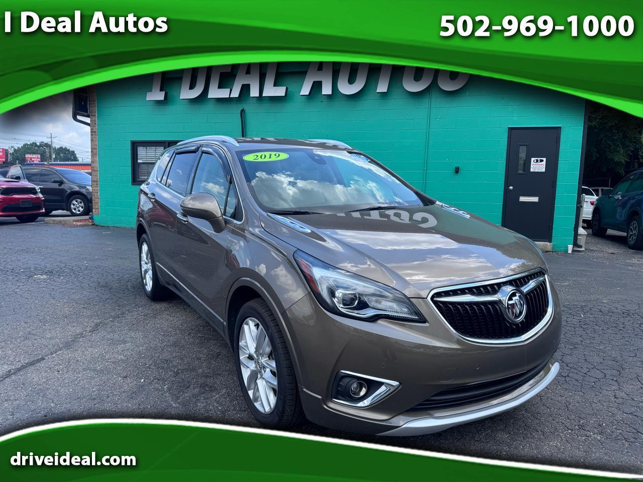 2019 Buick Envision AWD 4dr Premium