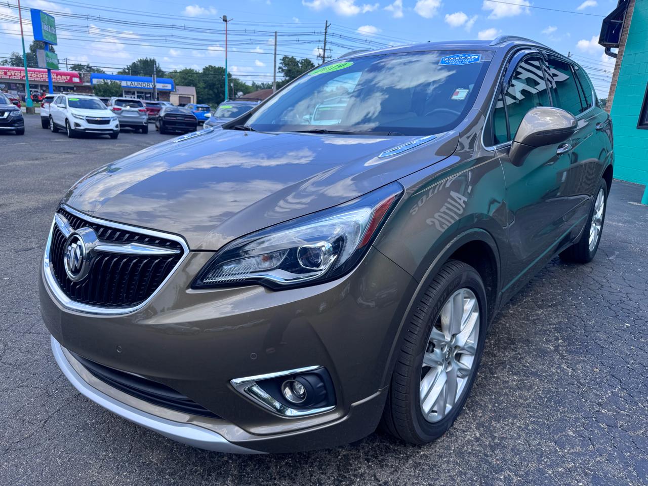 Buick Envision AWD 4dr Premium 2019