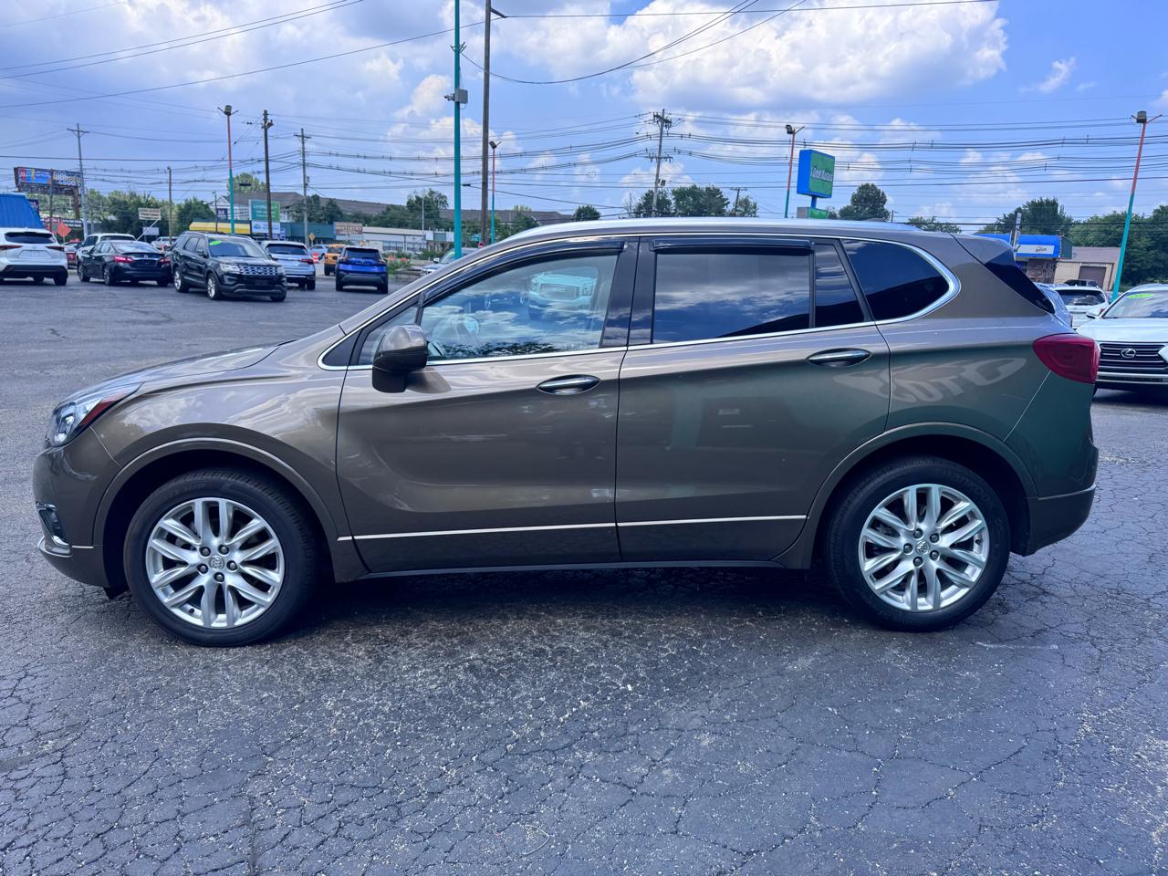 Buick Envision AWD 4dr Premium 2019