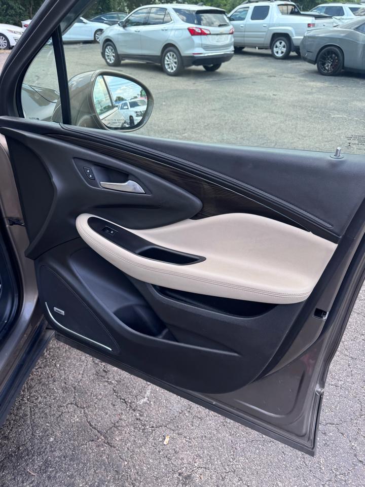 Buick Envision AWD 4dr Premium 2019