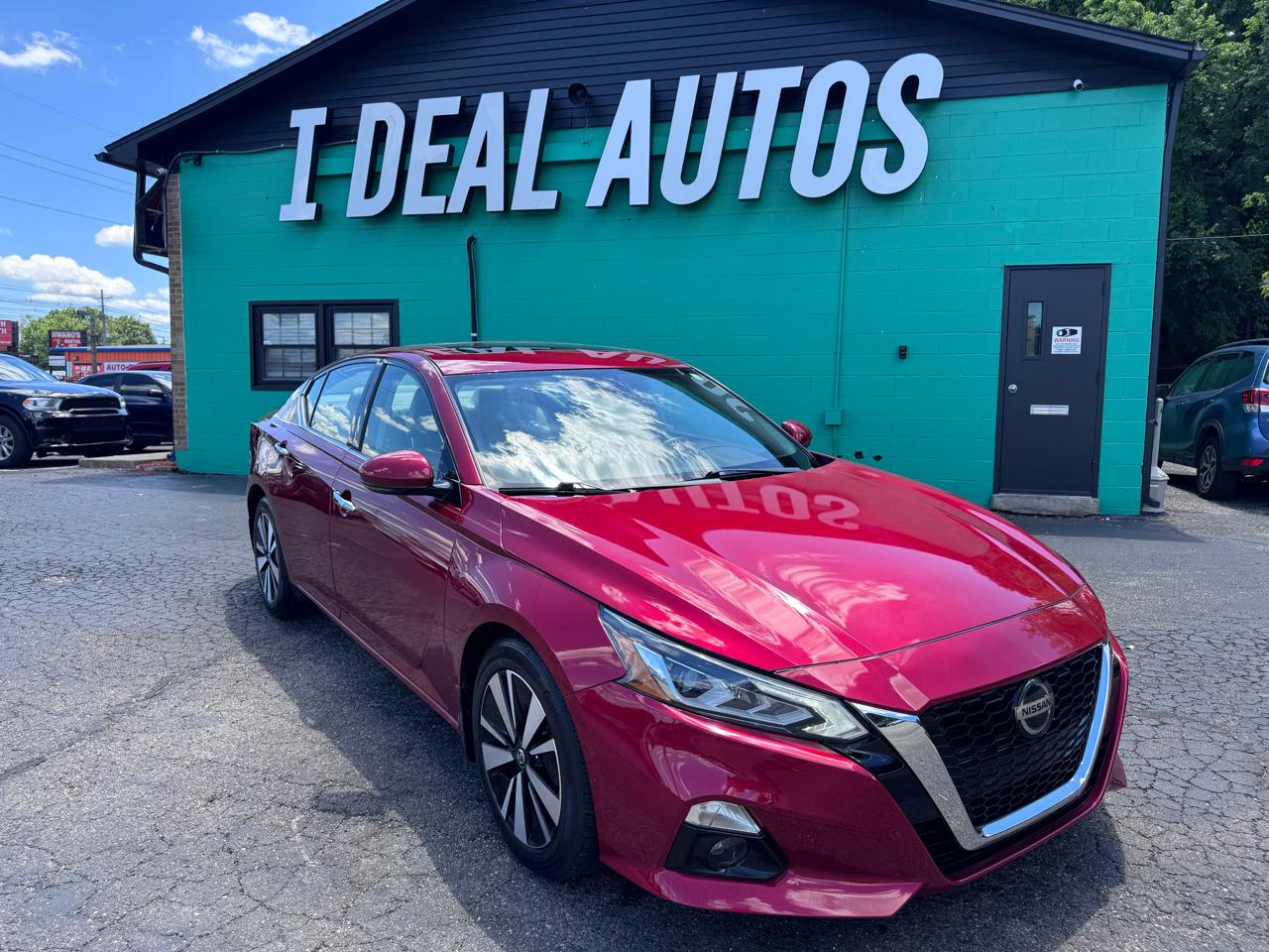 Nissan Altima 2.5 SL Sedan 2022