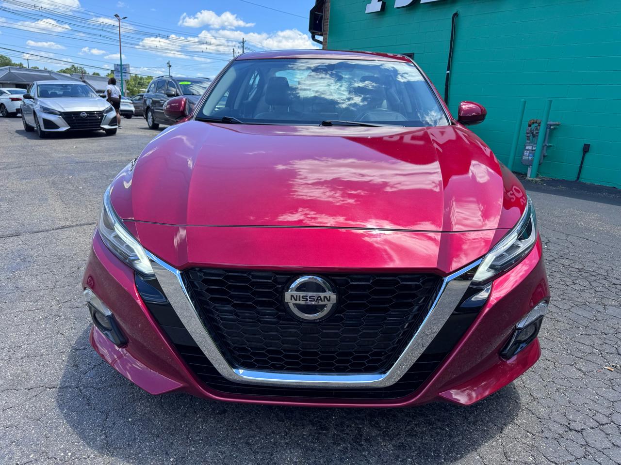 Nissan Altima 2.5 SL Sedan 2022