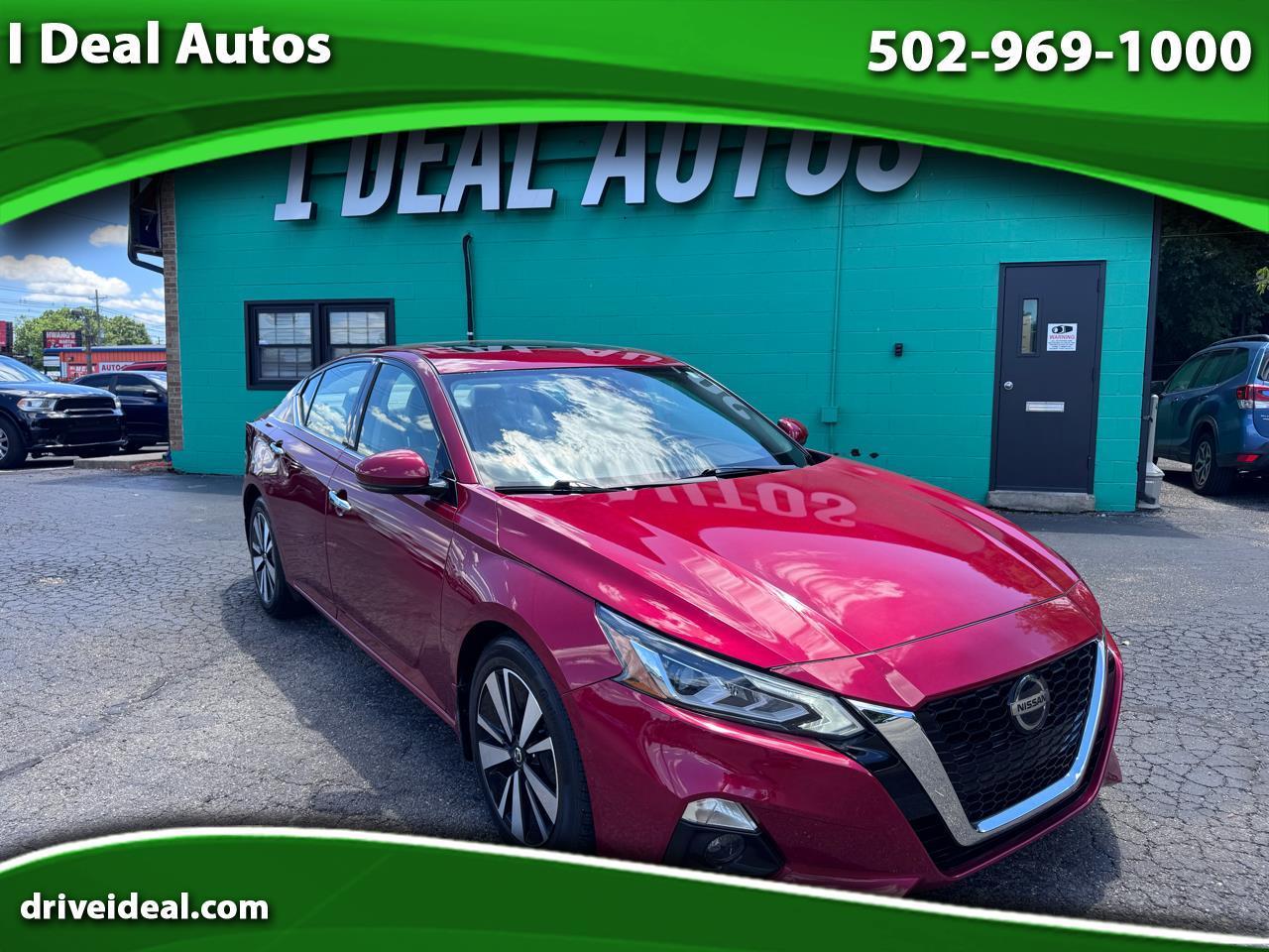 Nissan Altima 2.5 SL Sedan 2022