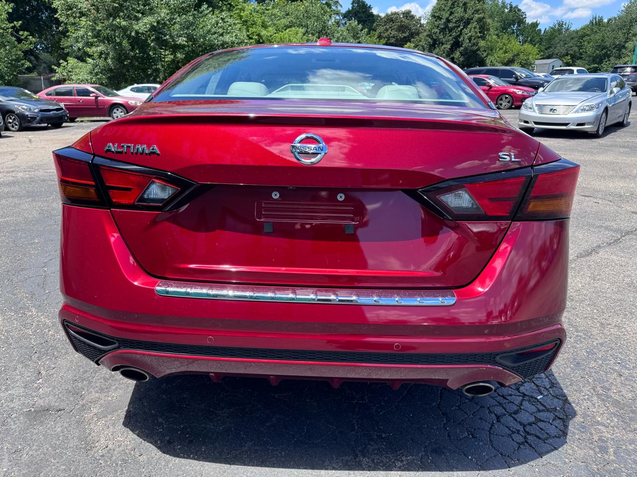 Nissan Altima 2.5 SL Sedan 2022