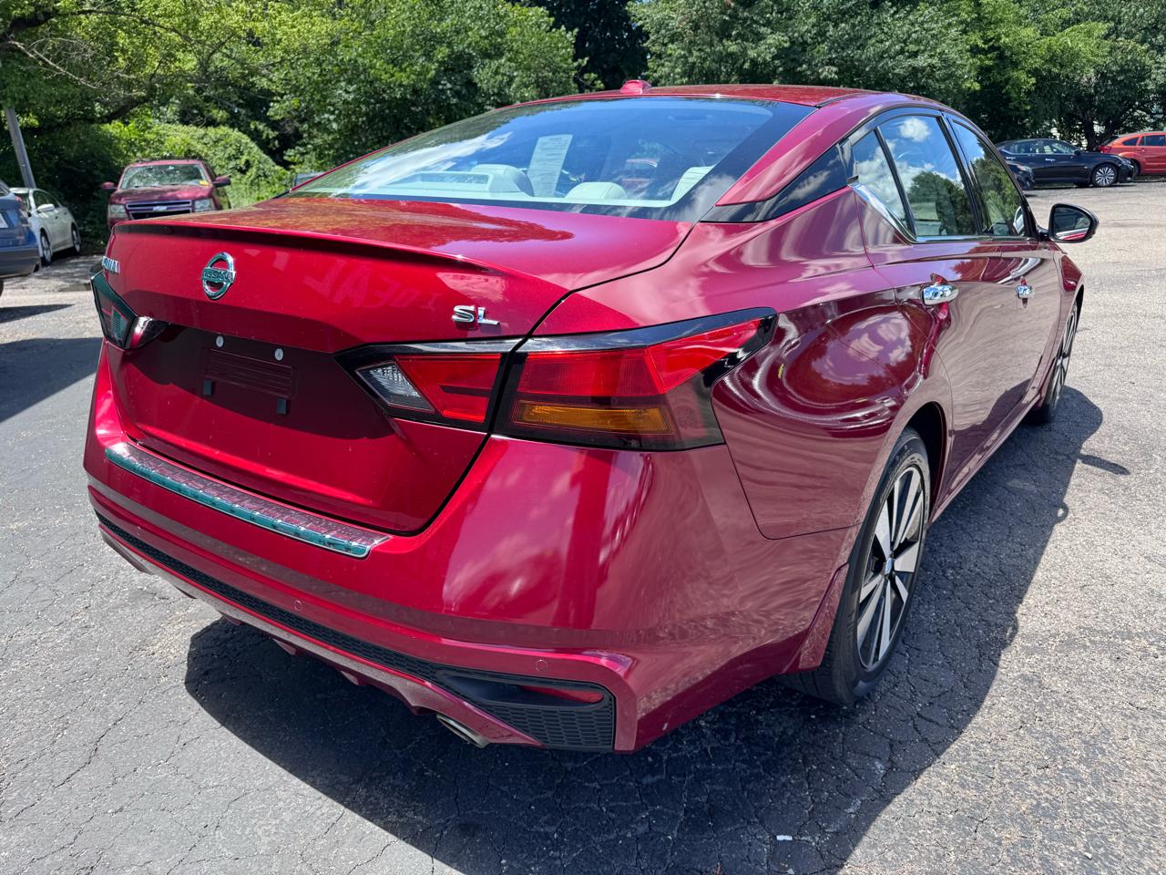 Nissan Altima 2.5 SL Sedan 2022