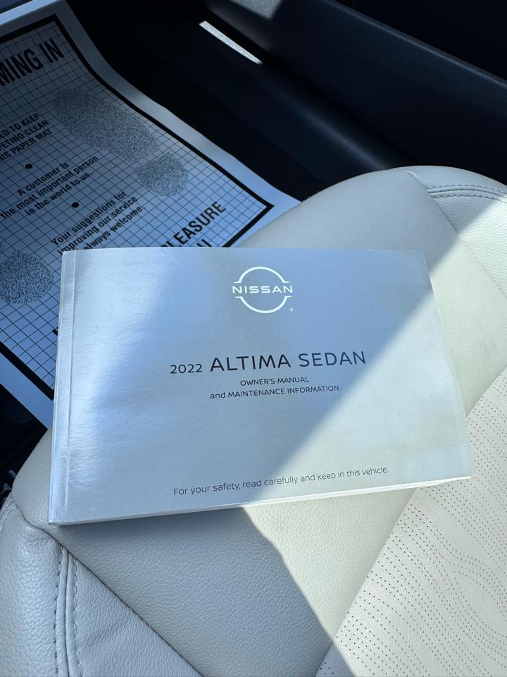 Nissan Altima 2.5 SL Sedan 2022
