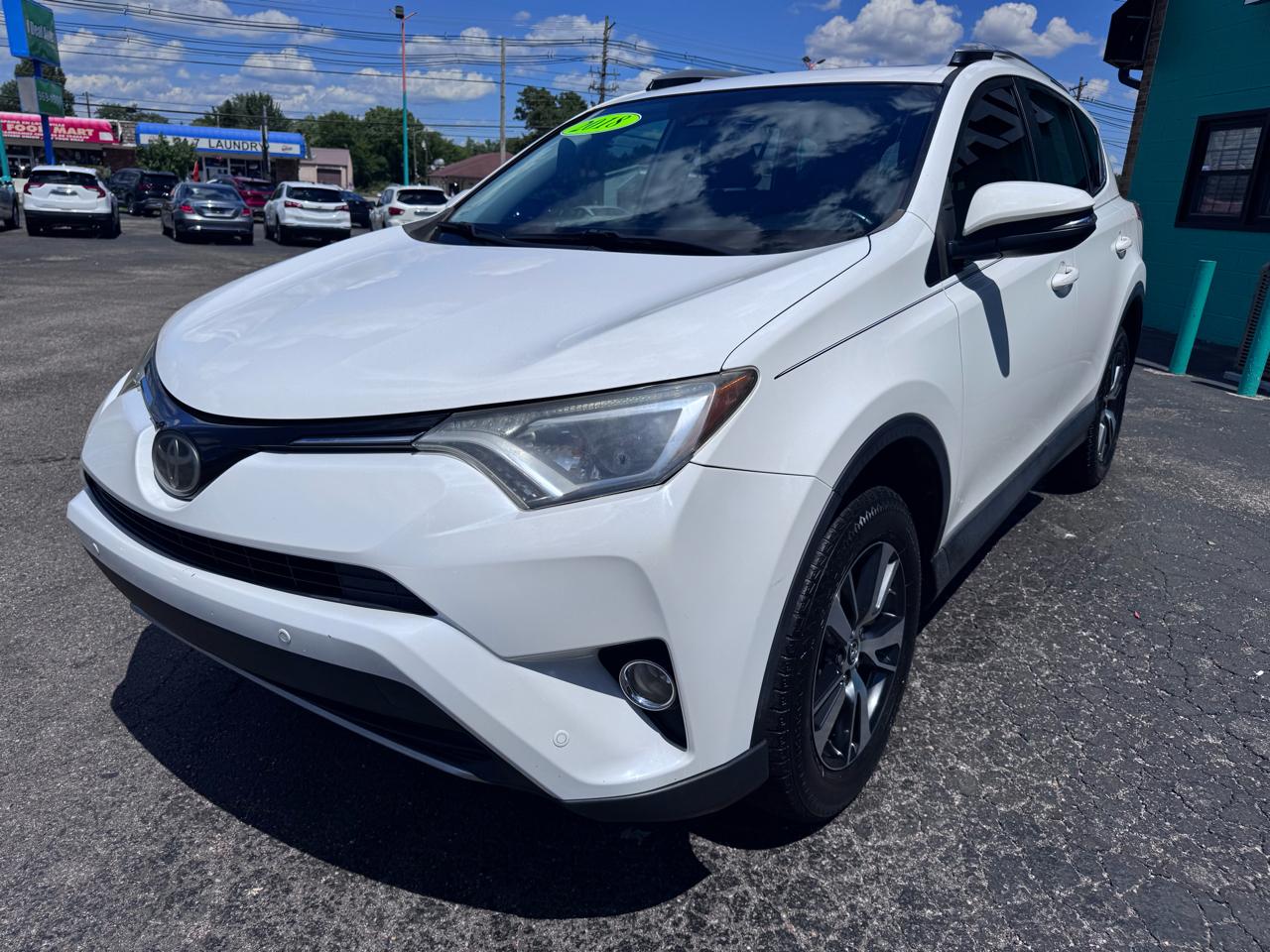Toyota RAV4 Adventure FWD (Natl) 2018
