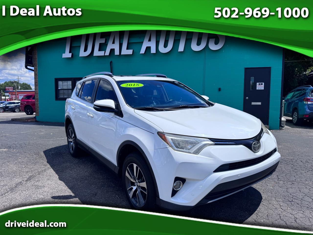 Toyota RAV4 Adventure FWD (Natl) 2018