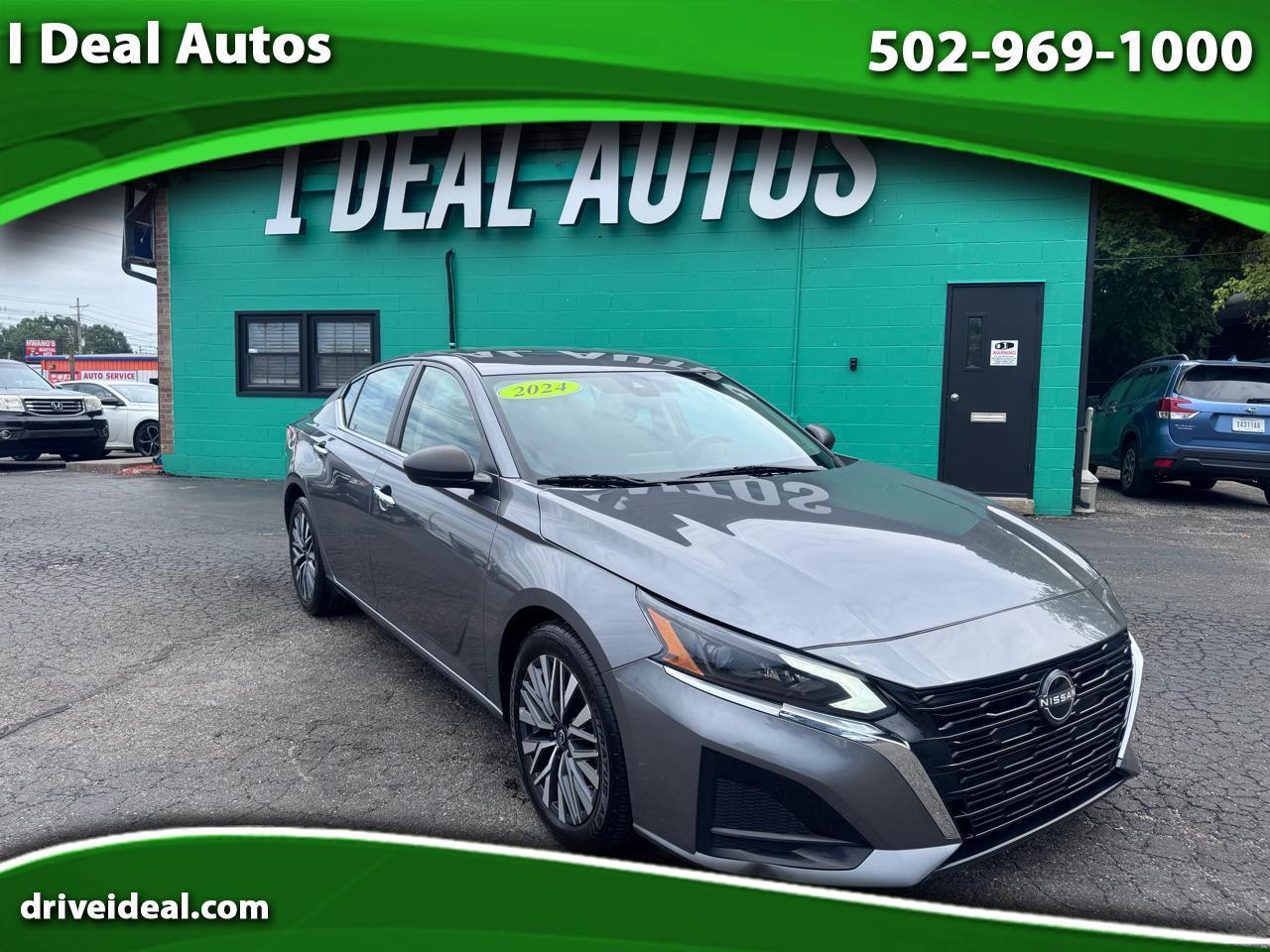 Nissan Altima 2.5 SV Sedan 2024