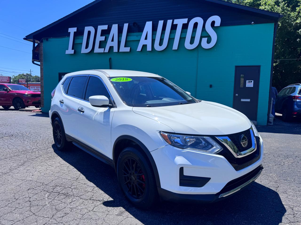 Nissan Rogue FWD S 2018