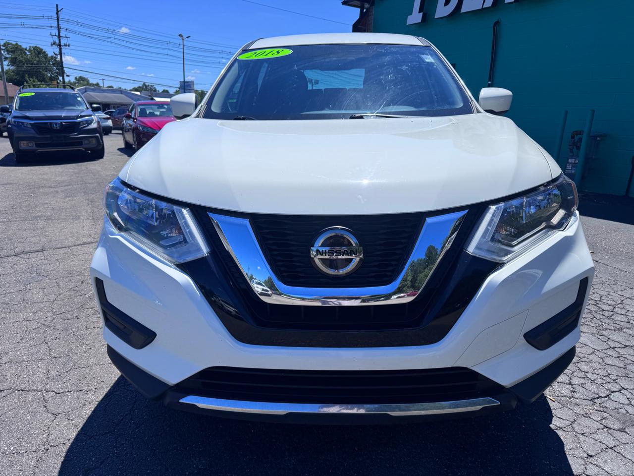 Nissan Rogue FWD S 2018