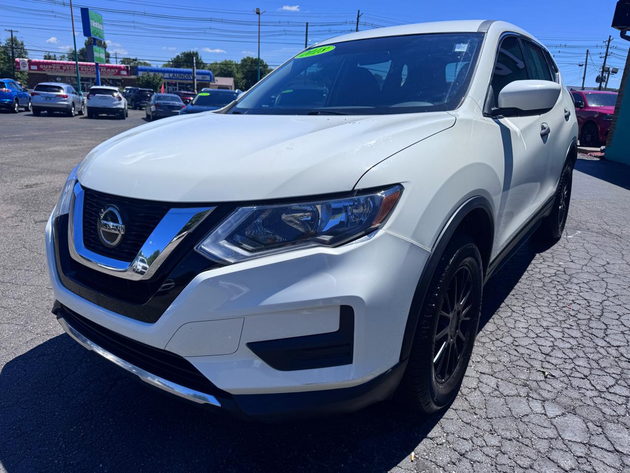Nissan Rogue FWD S 2018