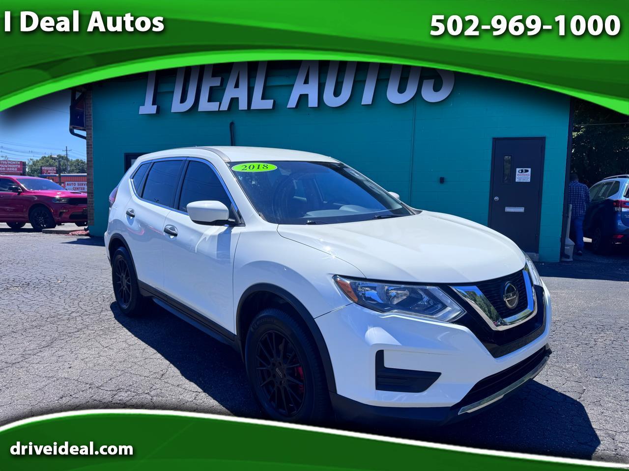 Nissan Rogue FWD S 2018