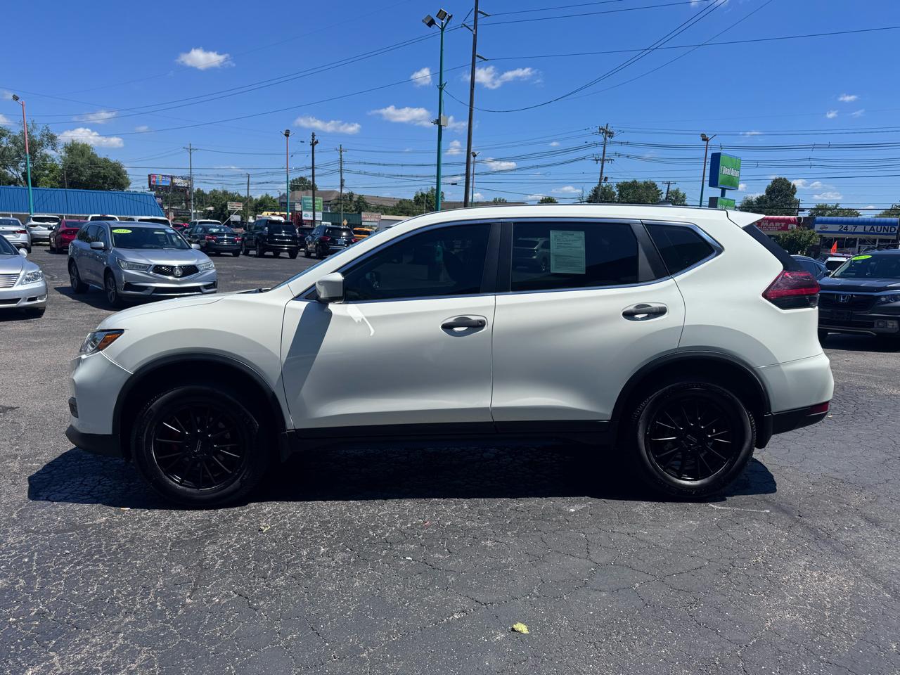 Nissan Rogue FWD S 2018