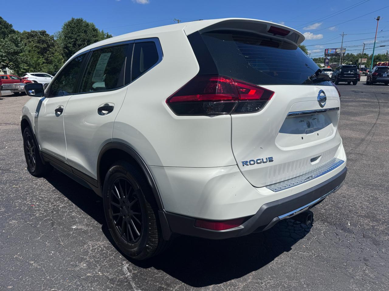 Nissan Rogue FWD S 2018
