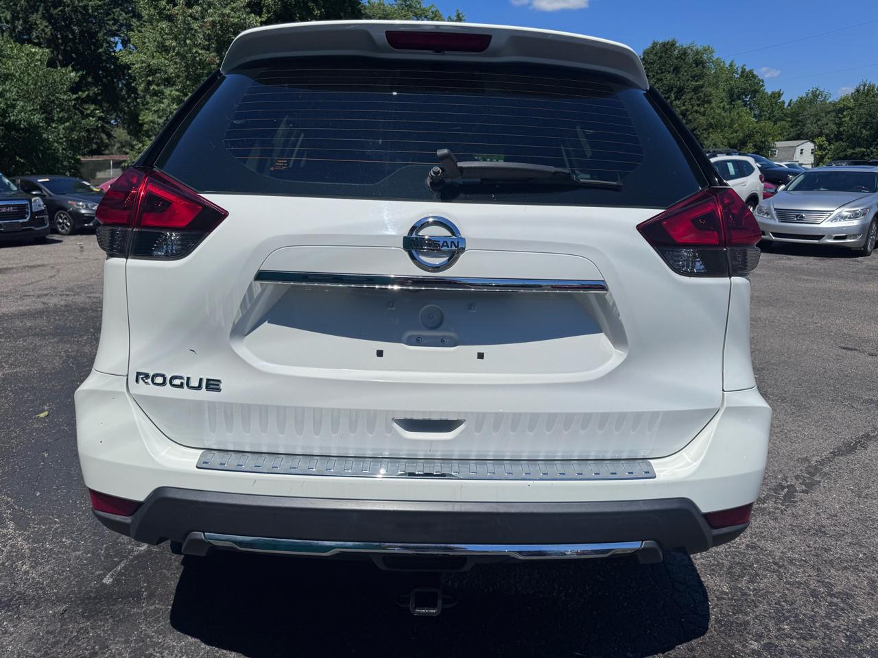 Nissan Rogue FWD S 2018