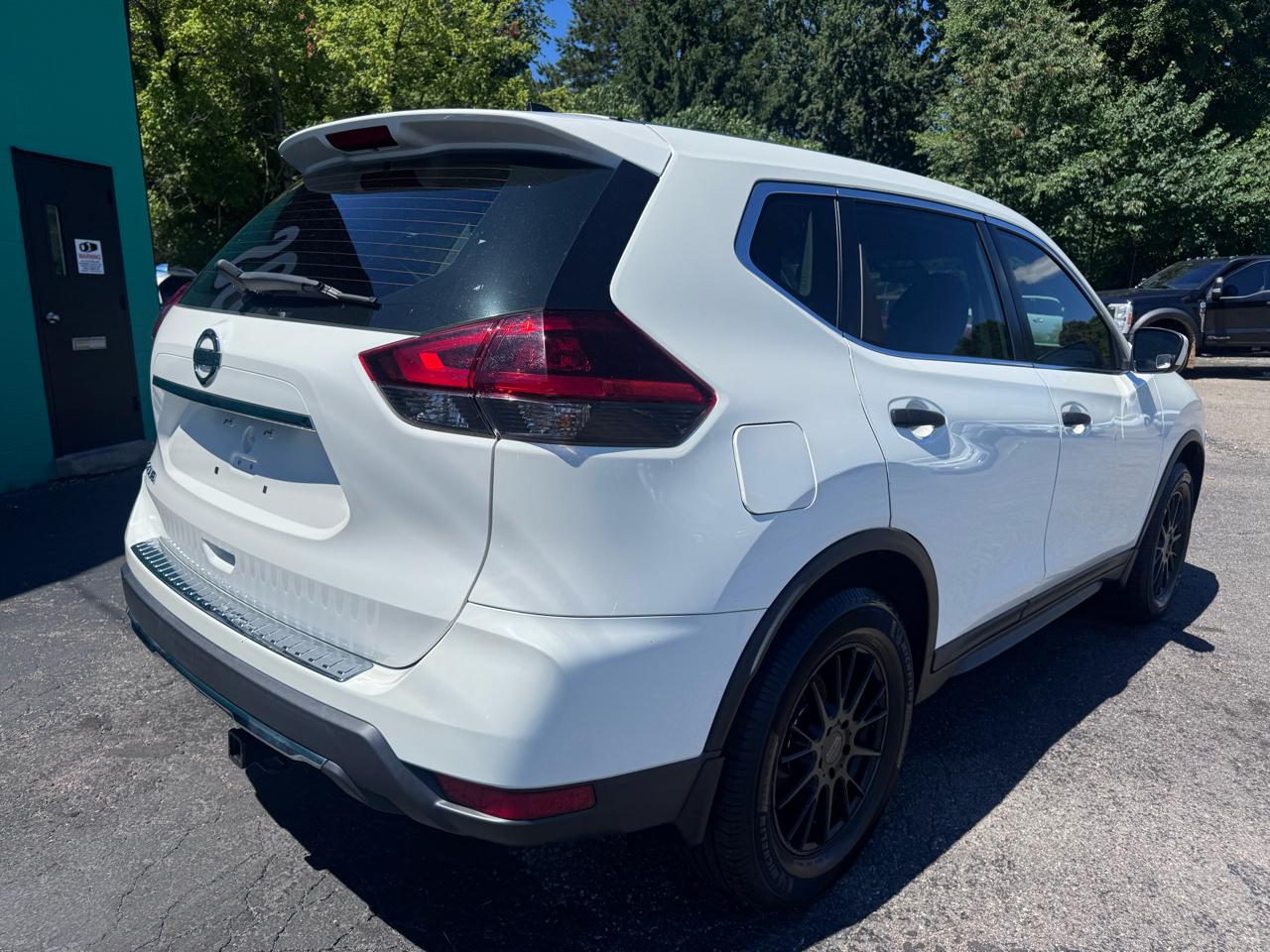 Nissan Rogue FWD S 2018