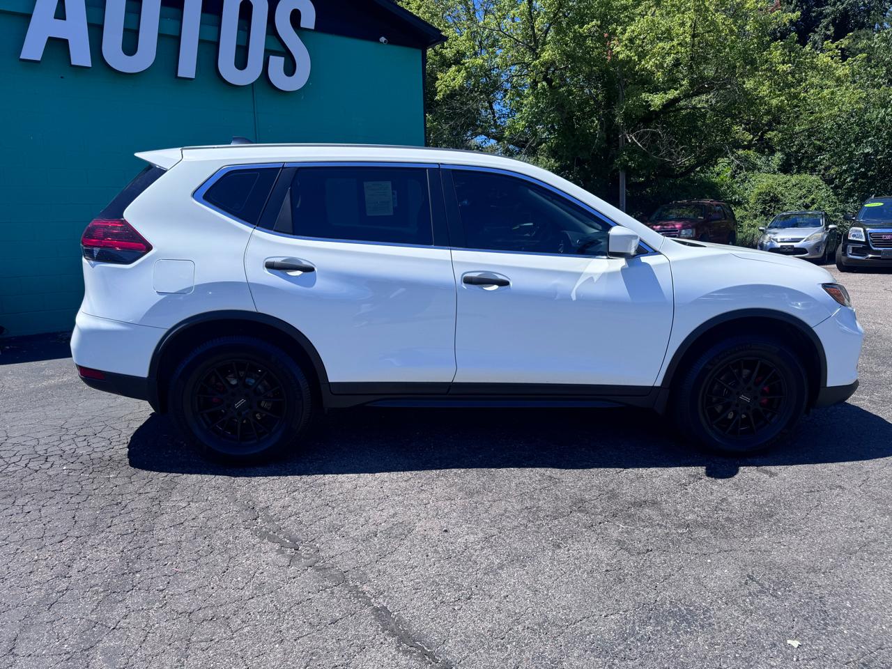 Nissan Rogue FWD S 2018