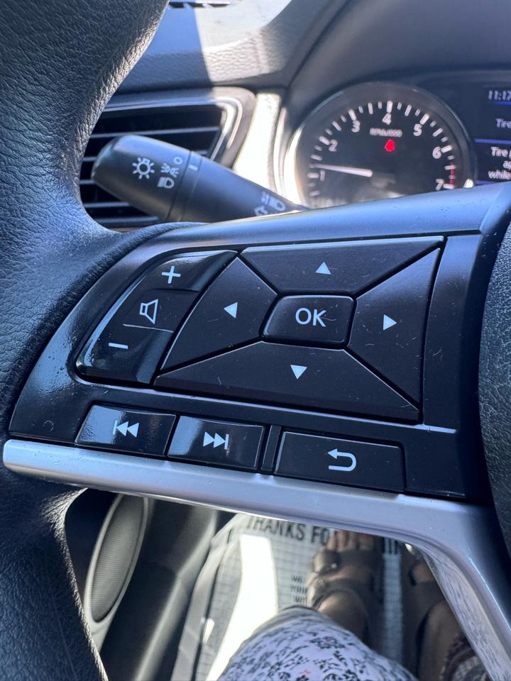 Nissan Rogue FWD S 2018