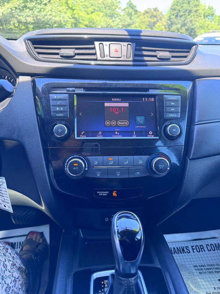 Nissan Rogue FWD S 2018