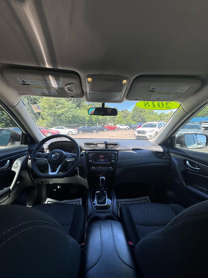 Nissan Rogue FWD S 2018