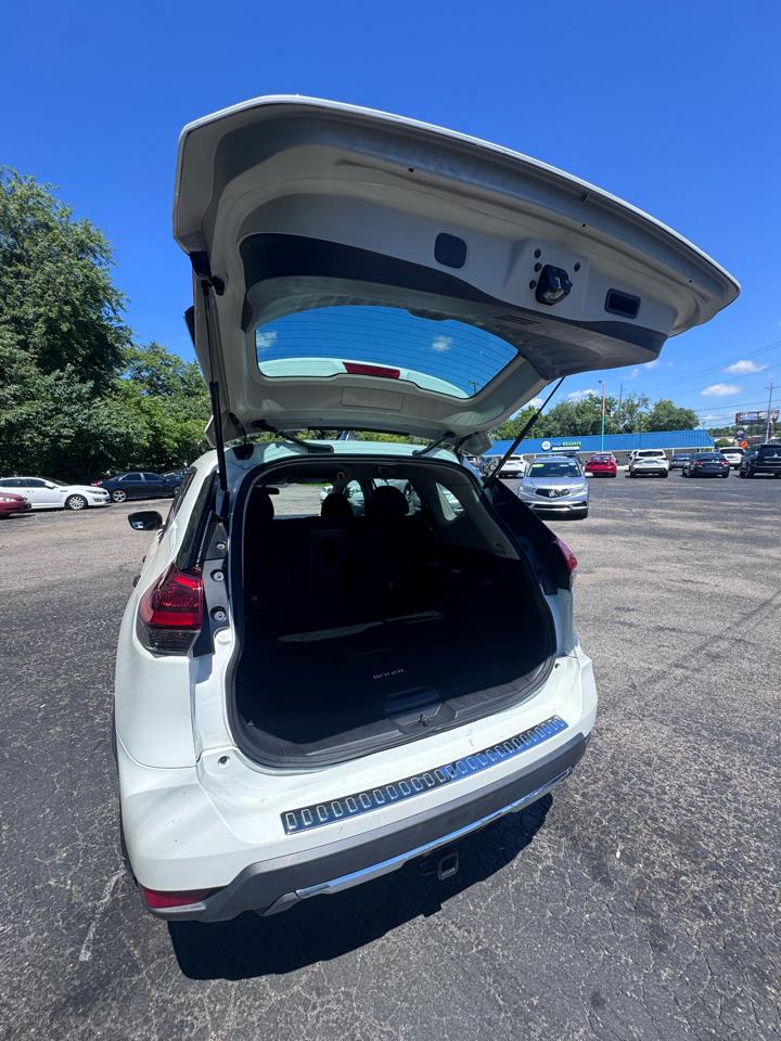 Nissan Rogue FWD S 2018