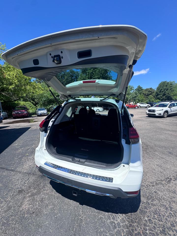 Nissan Rogue FWD S 2018