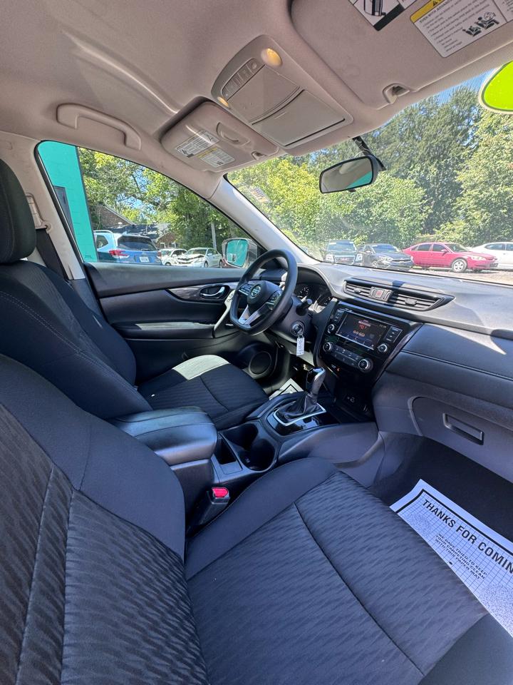Nissan Rogue FWD S 2018