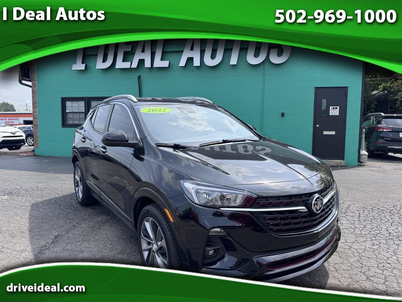 2022 Buick Encore GX FWD 4dr Select