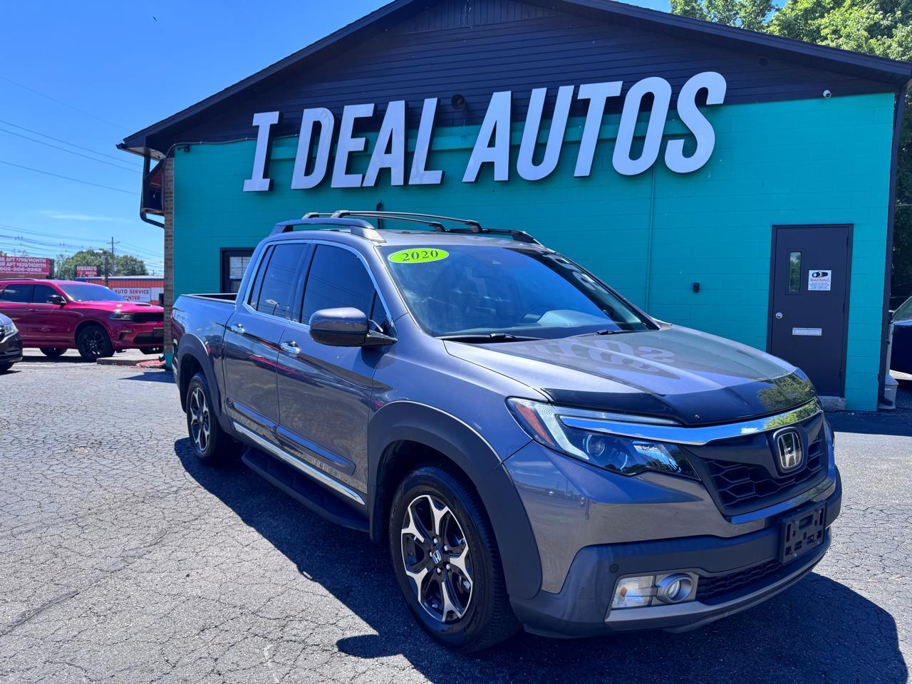 Honda Ridgeline RTL-E AWD 2020