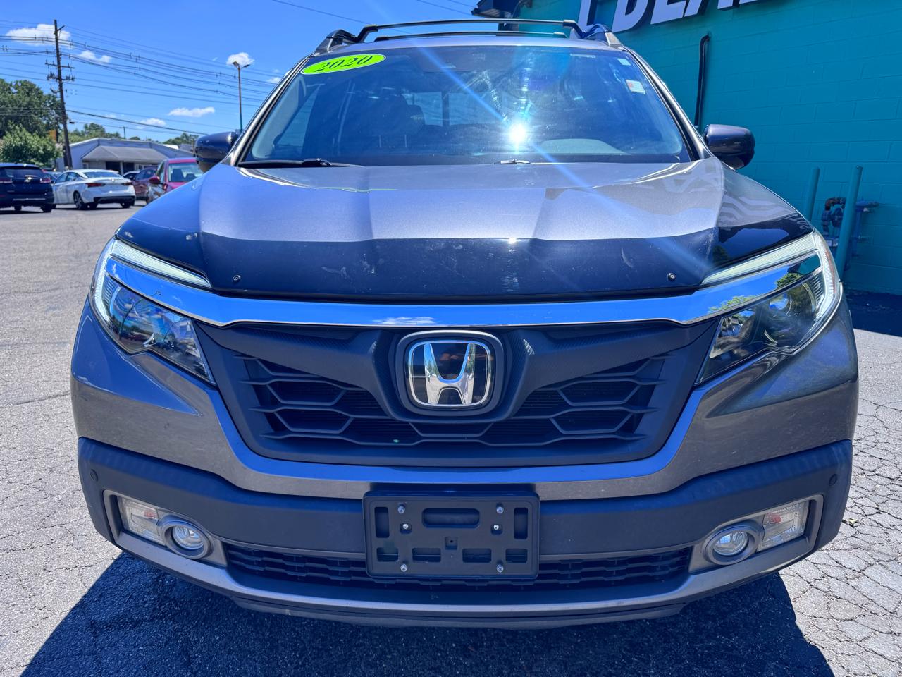 Honda Ridgeline RTL-E AWD 2020
