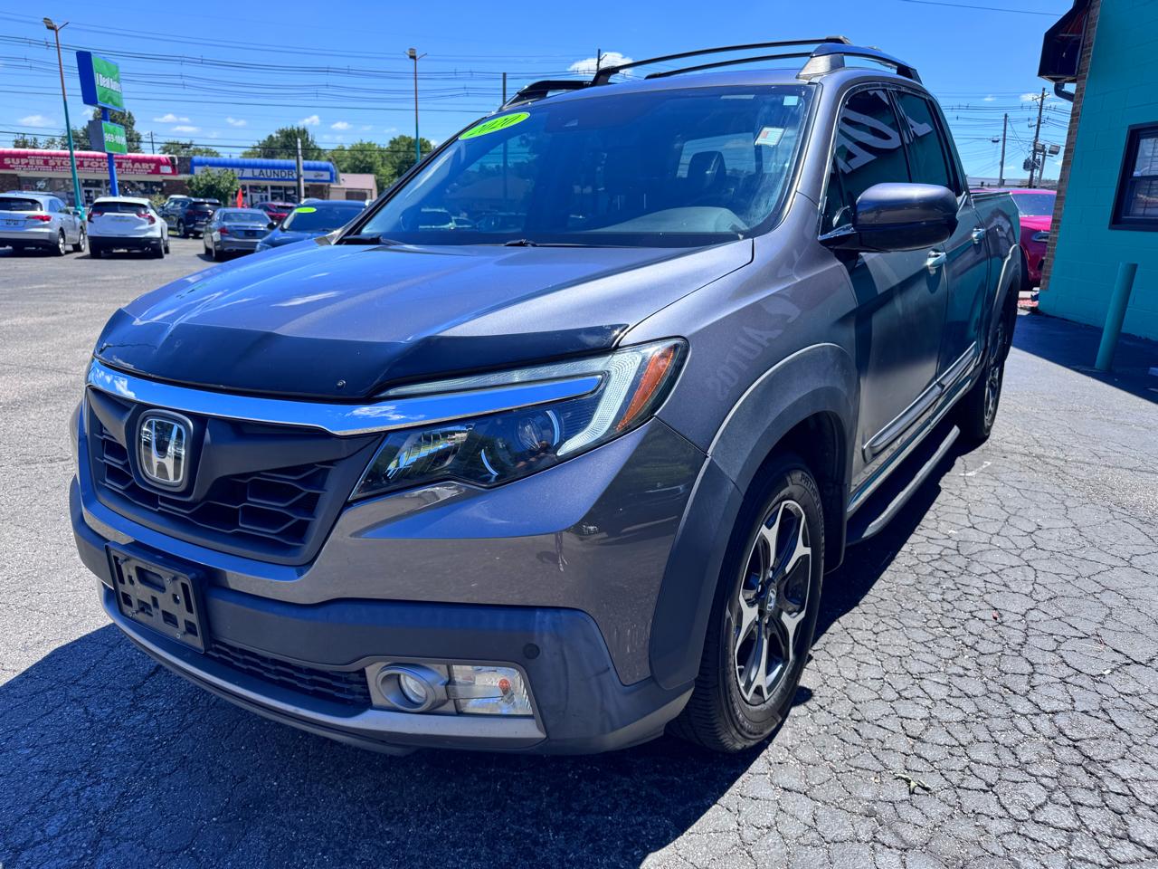 Honda Ridgeline RTL-E AWD 2020