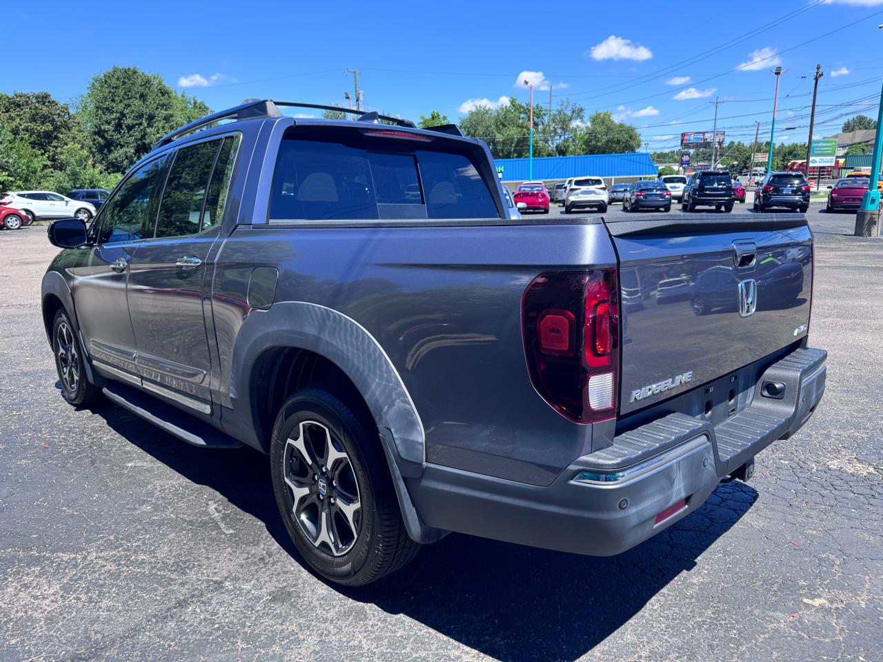 Honda Ridgeline RTL-E AWD 2020