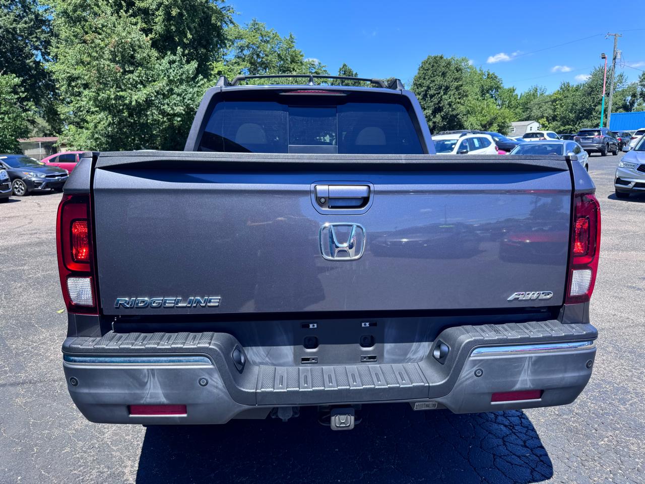Honda Ridgeline RTL-E AWD 2020