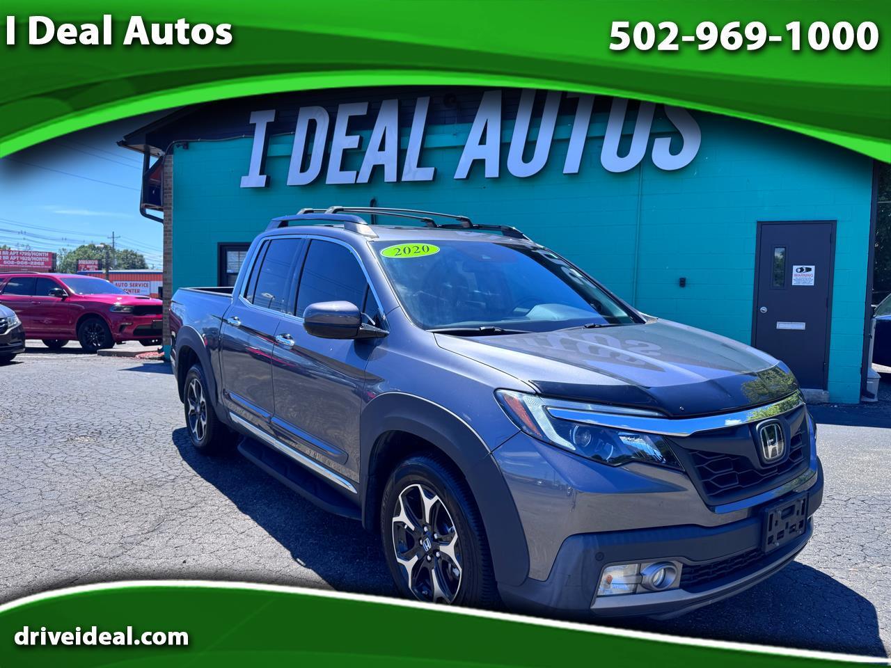 Honda Ridgeline RTL-E AWD 2020