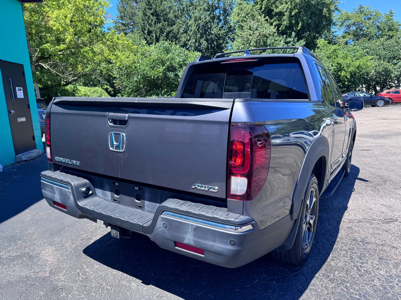Honda Ridgeline RTL-E AWD 2020