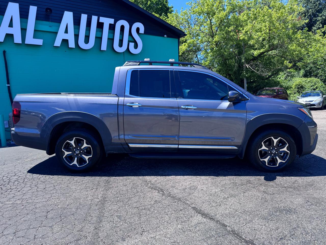 Honda Ridgeline RTL-E AWD 2020