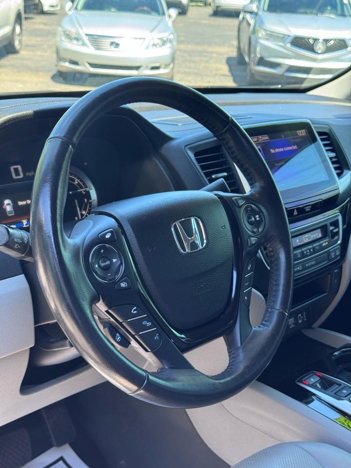 Honda Ridgeline RTL-E AWD 2020