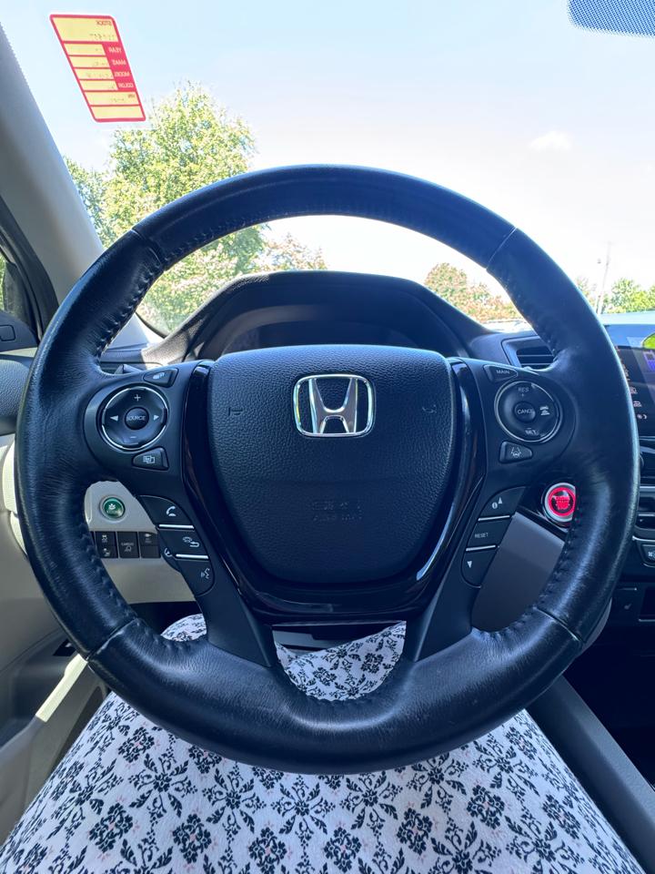 Honda Ridgeline RTL-E AWD 2020