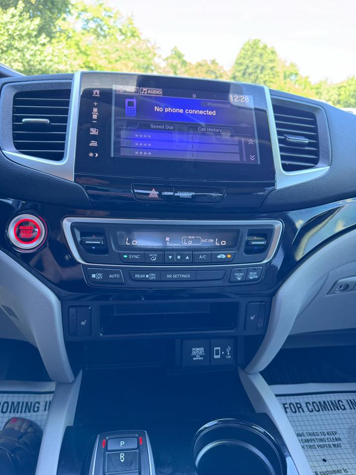 Honda Ridgeline RTL-E AWD 2020