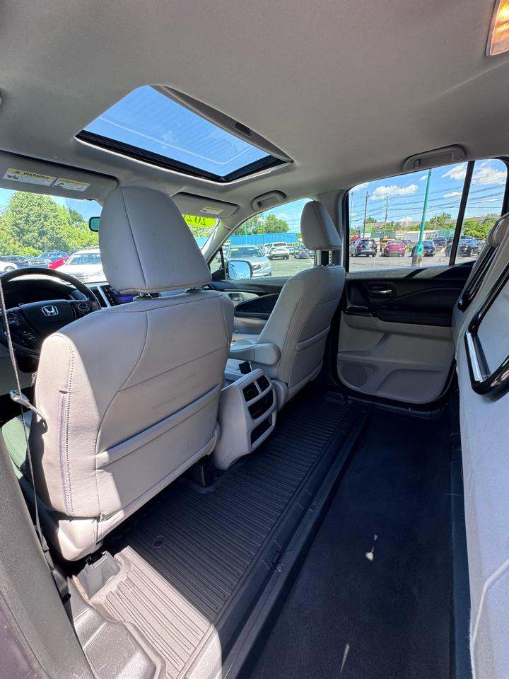 Honda Ridgeline RTL-E AWD 2020